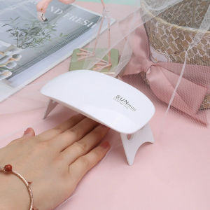 【COD】SUN Mini UV Lamp LED Nail Dryer Mesin Pengering Kutek Gel Mini UV LED Nail Art Dryer - 💞Margot