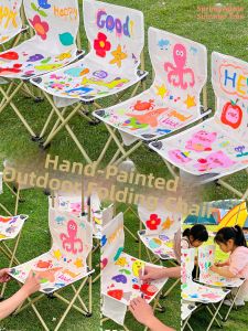 Outdoor Drawing Folding Stool