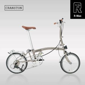 CRANSTON | Xe Đạp Gấp Cổ Điển Di Động