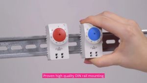 KTS111 KTO111 รุ่น Push-in Terminal เทอร์โมสตัท / Thermostat / อุปกรณ์สําหรับควบคุมอุณหภูมิ - Stego (Made in Germany)