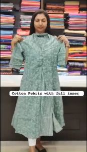 [PRE-ORDER] NEW BOLLYWOOD GOWN STYLE KURTI WITH FULL INNER [DELIVERY TIME 12 DAYS]