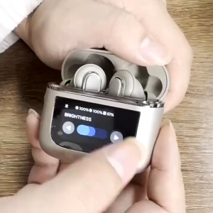 【FREESHIP】Tai Nghe Không Dây Màn Hình Cảm Ứng Bluetooth QinYin V8ENC Với Thời Lượng Pin Dài Và Giảm Tiếng Ồn Chủ Động Điện Tử Tiêu Dùng Xuyên Biên Giới