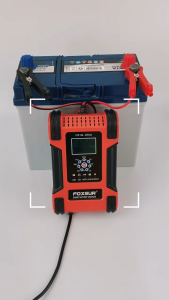 READY FOXSUR Casan Cas Charger Aki Mobil motor 12 volt dan 24 volt 12 Ampere otomatis kering basah