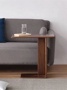 GOOFANSER | Compact Storage Wooden Side Table
