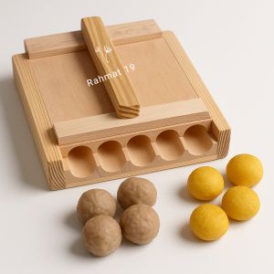 mesin manual pembuat bakso isi 8 lubang diameter 2.5cm