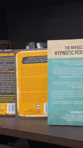 [PAKET BUKU] Self Hipnotis + Les Privat Hipnotis + Miracle Of Hypnotic Persuation