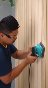 Professional Electric Finishing Sander/Palm Sander