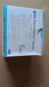 BD Jarum BD 23G PrecisionGlide Needle 1 Box Isi 100 Pcs