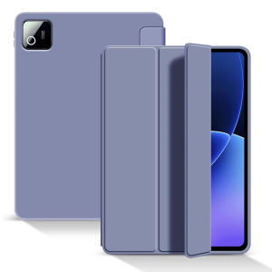 Ốp Lưng Ba Lớp Mỏng Nhẹ Cho Xiaomi Pad 7 8 Pro 11.2 2024 Chất Liệu TPU Mềm Bảo Vệ Toàn Diện Với Chức Năng Tự Động Ngủ/thức