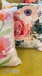 Throw Pillow Case Sofa Cushion Cover Fashion Flower Series Home Decor Home Living Pillow Case 45x45cm