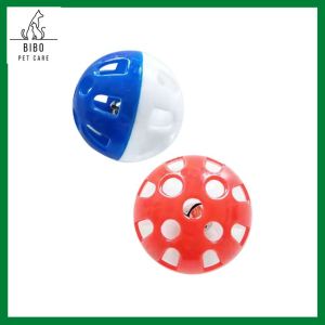 Đồ chơi quả bóng có chuông lục lạc cho chó mèo vui đùa  đuổi bắt thư giãn - Lazada