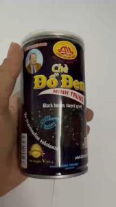 Chè đỗ đen Minh Trung 365g/hộp