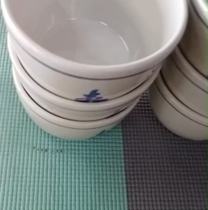 โถตุ๋นเซรามิค ลายจีน (ขนาด5นิ้ว12ซม.)