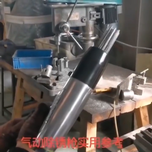 ZenArmor JEX-28 Pneumatic Rust Gun | Efficient Slag & Rust Cleaner for Metal Surface Treatment Ship Rust Removal
