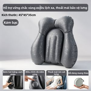 OSEAGLE | Gối Hơi Du Lịch Đeo Vai Tiện Lợi