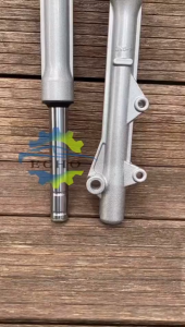 Front shock For WAVE 100 Drum brake SILVER Original Made in Taiwan