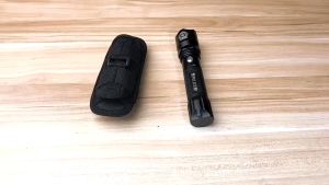 360 Degrees Rotatable Outdoor Flashlight Storage Bag- High Quality Durable Tactical Torch Waist Pocket- Professional Cam