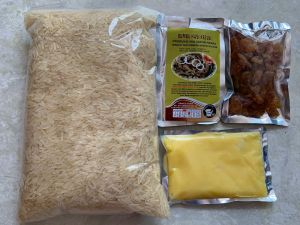 PAKET BERAS 1 kg plus bumbu DAPUR FIFARA + samin n kismis bisa buat 12-15 porsi