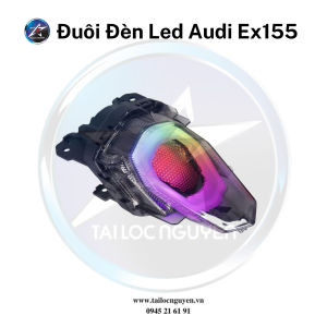 ĐÈN LÁI/ ĐUÔI ĐÈN SAU LED AUDI CHO EXCITER 155VVA EX155