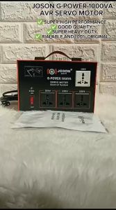 NEW UPGRADED BY CLASSIC AUDIO Joson G-POWER 1000VA AVR Servo Motor (ORIGINAL)