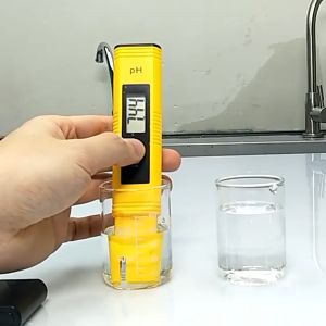 [Giao hàng 24 giờ⚡️]Bút đo pH dụng cụ kiểm tra độ mặn chua phèn kiểm soát độ axit của nước uống