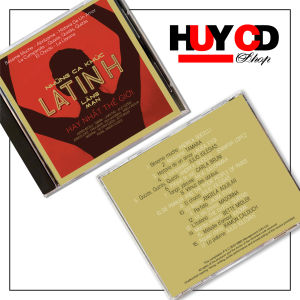 Đĩa CD Nhạc quốc tế sôi động DISCO thập niên 90 - nhạc Disco New Wave - Đĩa lòng Trắng