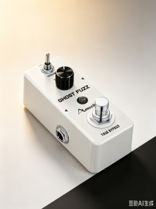 AMUZIK LEF-322 G-FUZZ Analog Guitar Fuzz Effect Pedal For Electric Guitar & Bass True Bypass