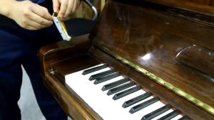 Piano Slow Closing Fall Device External Lid Protector Piano Lid Slow Descent