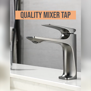 Basin Mixer Tap - Hot Cold Shower Bathroom Water Sink Faucet | isellvanity