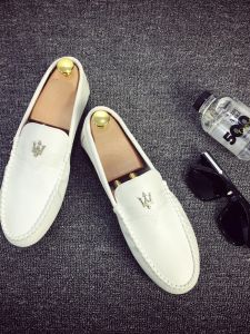 Affordable Korean Style Mens Bean Shoes Summer 2024 New Model Versatile Youth Trendy Flat Heel Outdoor Casual Shoes