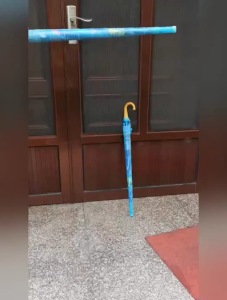 【Damaiii】"ร่มสำหรับเด็ก คุโรมิ มายเมโลดี้ กันน้ำ-ยูวี 2 IN 1 แบบด้ามยาวอัตโนมัติ"