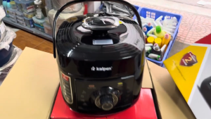 Nồi áp suất điện lòng nồi Inox 304 Kalpen P7 dung tích 3L công suất 700W bảo hành 2 năm