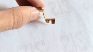Skun Aki (+) Kuningan Anti Karat- (Harga per 1 pcs)