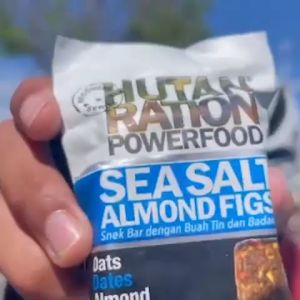 Hutan Ration Starter Pack (10 bars per box) - 8 different flavors of energy bar in a box