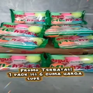 Bagus Kamper Toilet Color Ball Isi 6 240gr x 2