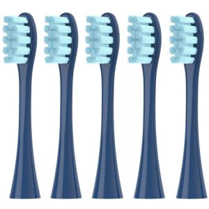 5 Đầu Bàn Chải Thay Thế Cho Bàn Chải Đánh Răng Điện Oclean Tương Thích Với Spark Flow X Pro X Pro Elite - Chất Liệu PP Dành Cho Người Lớn
