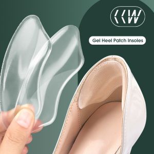 CCW 1Pair Silicone Heel Protectors Womens Shoes Heel Cushion Shoe Pads for High Heels