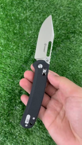 Ganzo G768 แท้100% D2 ใบมีด G10 จับมีดพับ Survival เครื่องมือมีดยุทธวิธีกลางแจ้ง EDC เครื่องมือ