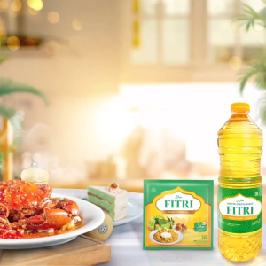 Minyak Goreng Fitri 200ml - Minyak Fitri Botol 200ml FREE PACKING KARDUS
