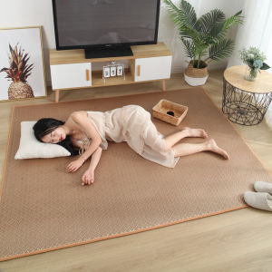 Summer Japanese Living Room Bedroom Floor Mat Easy Clean