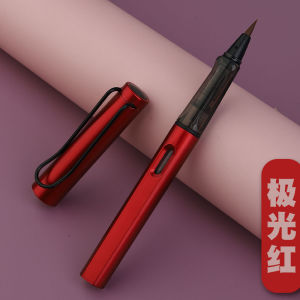 Portable Soft Tip Wolf Hair Brush Pen Calligraphy Writing Painting Set New Small Regular Script Soft Head Inkjet Business Supplies