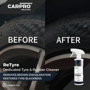 CARPRO ReTyre (4L) - Dedicated Tyre & Rubber Cleaner