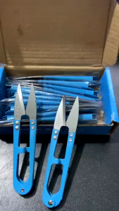 hộp 12 cây kéo bấm chỉ may hãng JACK sắc bén hộp 12 cây kéo kéo bấm tiện dụng