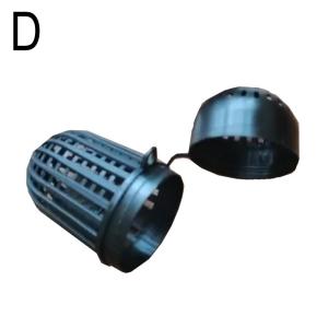 Black Fish Net Cage Fishnet Finless Eel Loach Trap Fishing Pot Durable Plastic Container Mud Cage Container Fishing Traps