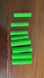 NEW / AAA AA rechargeable battery 1.5V 3800mah AAA 3000mAh alkaline battery