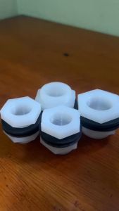 1 Set Mur dan Seal Toren 1/2\" 3/4\" Ring Tangki PVC harga TERMURAH