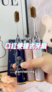 3 Bàn Chải Đánh Răng Gấp Gọn Kèm HộpBàn Chải Đánh Răng Du Lịch Mẫu Mới hottren