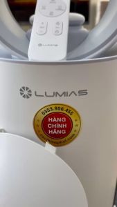 🍀MỚI 2024🍀Quạt không cánh Lumias T08 Plus – Hàng chính hãng