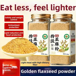 Organic Pure Natural Meal Replacement Flaxseed Powder