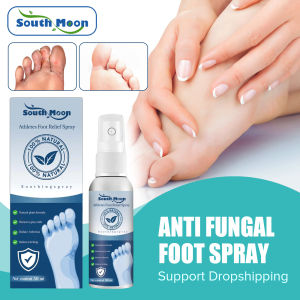 Deep Clean Foot Care Solution: Anti-Fungi & Itch-Inhibiting Sprays